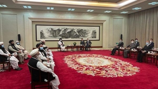 तालिबान ने मांगा चीन का समर्थन