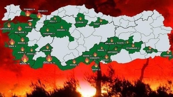 लगातार फैलती जा रही है आग