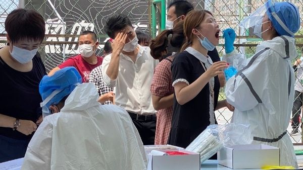 चीन में कोरोना का विस्फोट चीन में कोरोना का विस्फोट