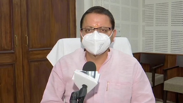 Uttarakhand CM Pushkar Singh Dhami 
