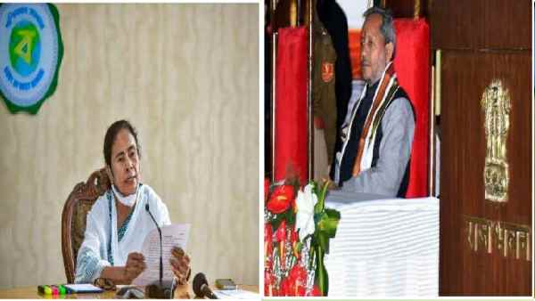 तीरथ के इस्तीफे का ममता कनेक्शन ?