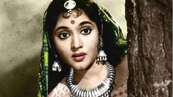 वैजयंती माला के साथ रोमांस की चर्चा