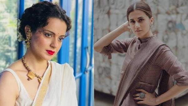 हाल ही में तापसी को कहा था उल्टा सीधा हाल ही में तापसी को कहा था उल्टा सीधा