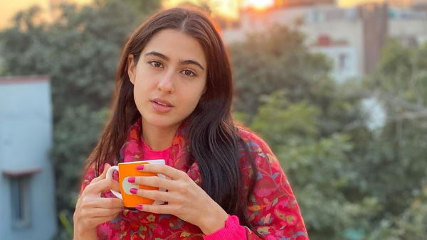 सारा अली ने फोटो शेयर करते हुए लिखी ये बात 