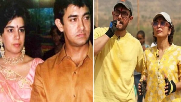 आमिर खान ने 1986 में रीना दत्ता से शादी की थी आमिर खान ने 1986 में रीना दत्ता से शादी की थी