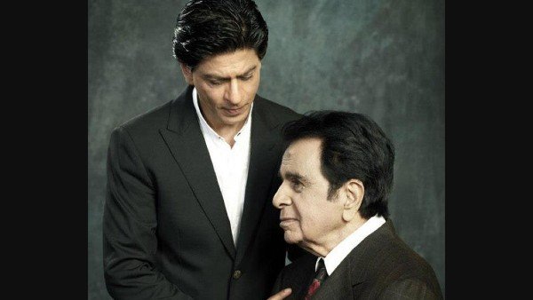 शाहरुख खान को बेटे जैसा प्‍यार देते थे दिलीप कुमार, मौत के बाद ये वीडियो हुआ वायरल 