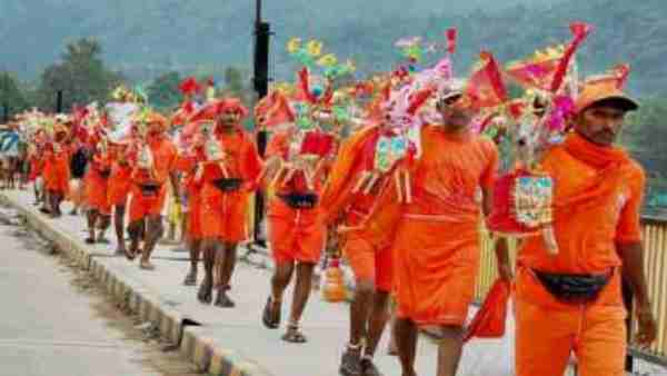 14 जुलाई से शुरू हुई कांवड़ यात्रा
