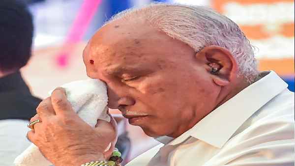 जब भ्रष्टाचार के मामले में जेल गए येदियुरप्पा