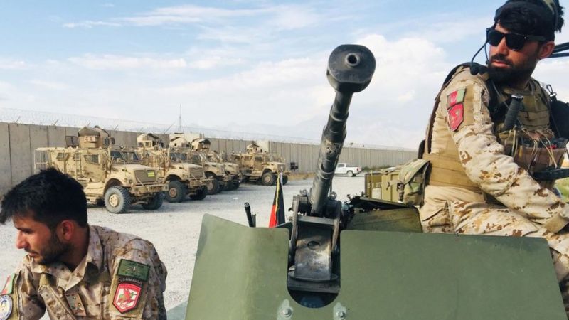 Why America speedly withdraw troops from Afghanistan?