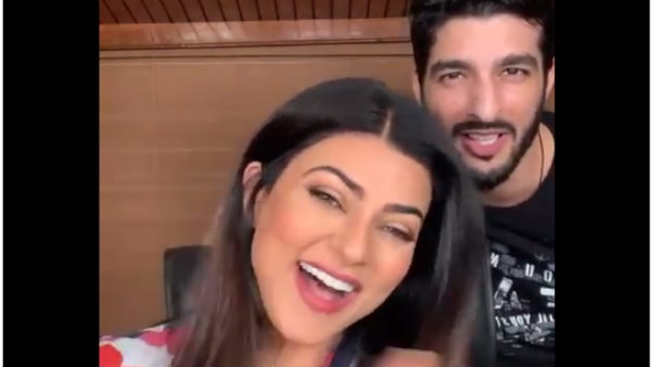 सुष्मिता सेन और रोहमन शॉल एक दूसरे को कर रहे हैं डेट 