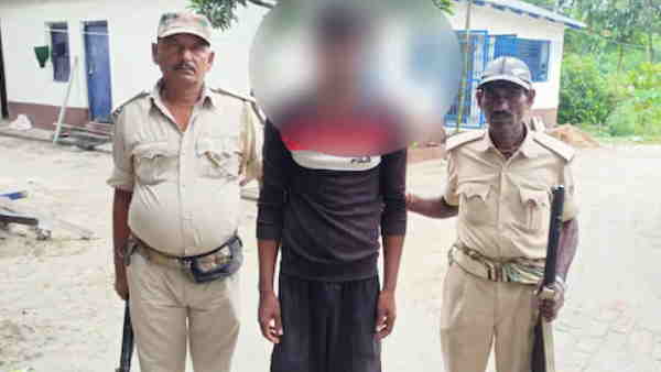 supaul police caught one man for social media post supaul police caught one man for social media post