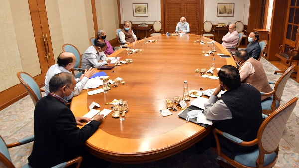 PM Narendra Modi high level meeting on Afghanistan situation PM Narendra Modi high level meeting on Afghanistan situation