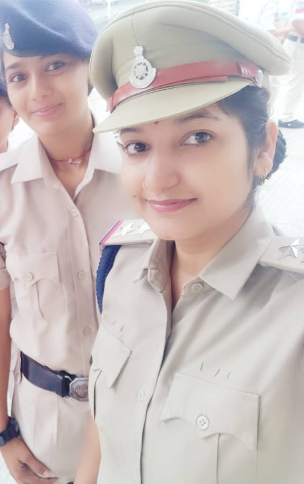  गृहमंत्री ने कहा शाबाश SI अरुंधती, constable इतिश्री