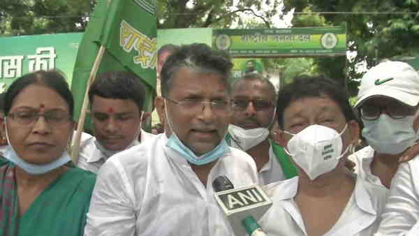 rjd do protest for caste wise census on 7th august