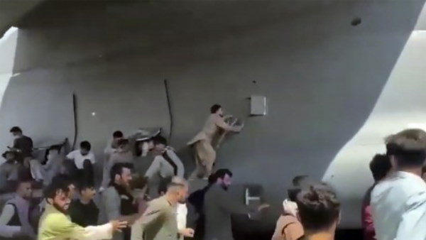 ये अफगानिस्तान नहीं, पूरी दुनिया का मामला ये अफगानिस्तान नहीं, पूरी दुनिया का मामला