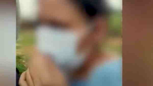 प्रेमी युगल का वीडियो सोशल मीडिया पर वायरल