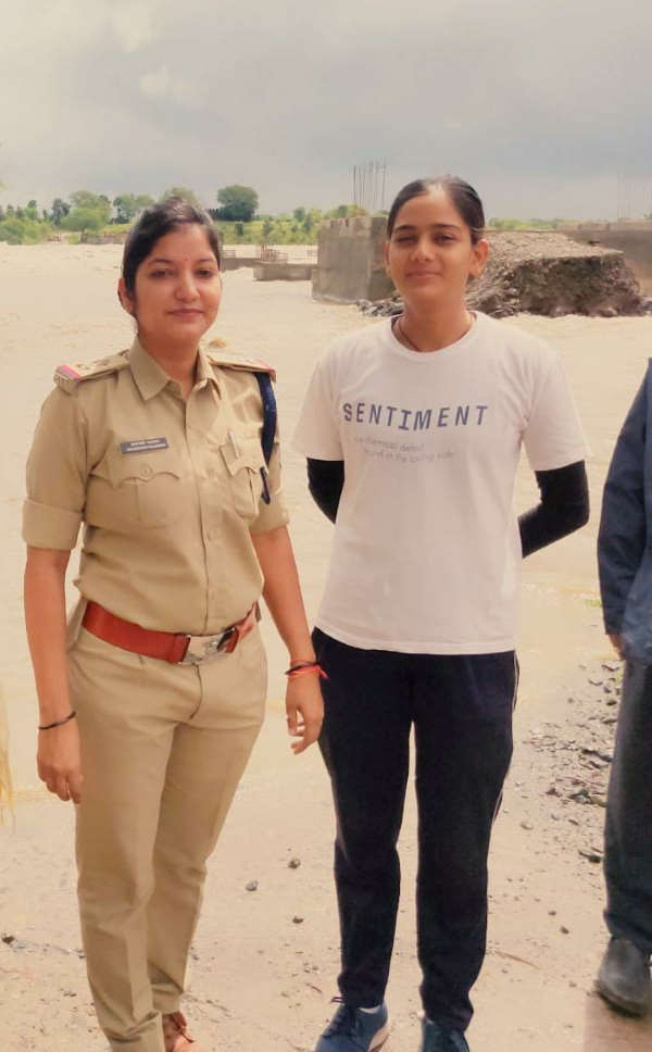  दो दिन से हो रही बारिश