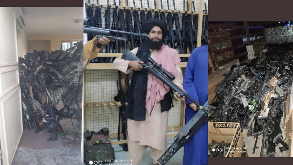 6 खरब 25 करोड़ के हथियार मिले 6 खरब 25 करोड़ के हथियार मिले