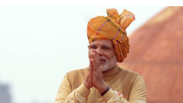 साल 2015 में पीएम मोदी का लुक साल 2015 में पीएम मोदी का लुक