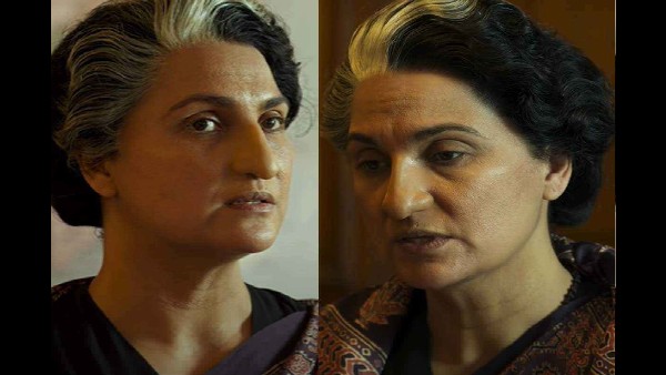 इंदिरा गांधी का लुक पाने के लिए करना पड़ता था घंटों मेकअप