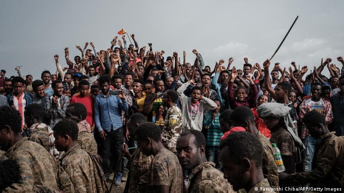 ethiopia urges citizens to join armed forces as conflict spreads ethiopia urges citizens to join armed forces as conflict spreads