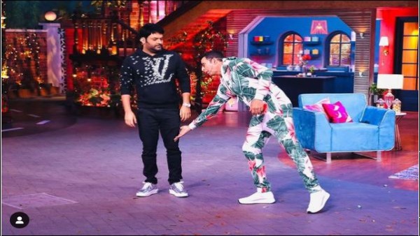 कपिल ने लिखा अक्षय ने फिल्म की सफलता के लिए लिया आशीर्वाद कपिल ने लिखा अक्षय ने फिल्म की सफलता के लिए लिया आशीर्वाद