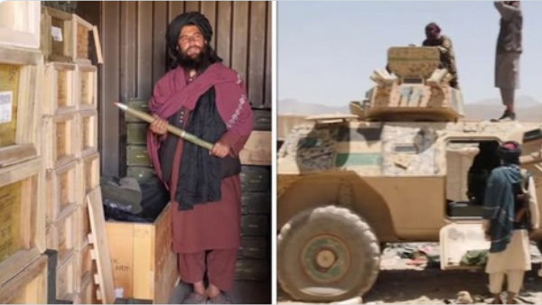 तालिबान ने बनाया ट्रेंड आर्मी तालिबान ने बनाया ट्रेंड आर्मी