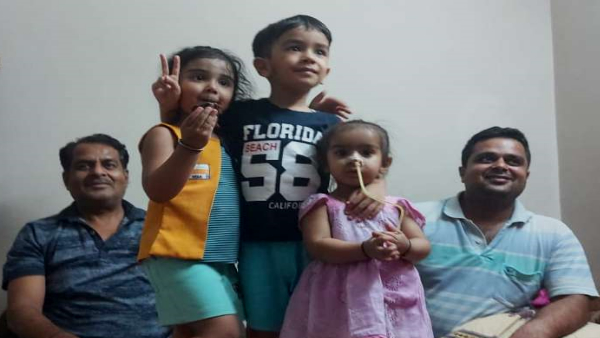  दूध पिलाया तो उल्टी कर दी 