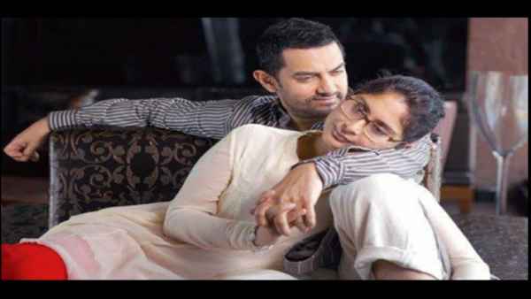 जम्मू-कश्मीर में एक ही छत के नीचे रह रहे आमिर और किरण 