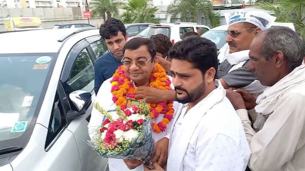 Aam Aadmi Party MP said – AAP will form government in Punjab, Sikh will be our CM candidate Aam Aadmi Party MP said – AAP will form government in Punjab, Sikh will be our CM candidate