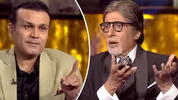 KBC में पहुंचे गांगुली और सहवाग