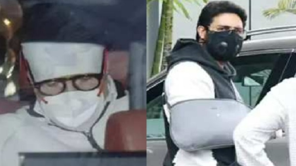 अभिषेक के दाहिने हाथ में चोट लगी है अभिषेक के दाहिने हाथ में चोट लगी है