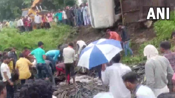 यूपी बिहार के थे मरने वाले सभी मजदूर