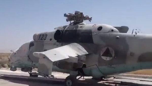 भारत ने अफगानी वायु सैनिकों को प्रशिक्षण भी प्रदान किया था