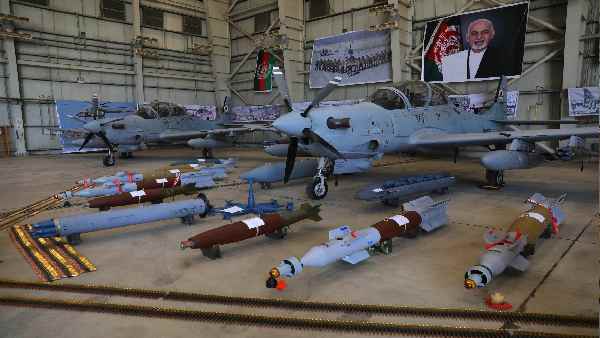 Afghan military plane crashes in Uzbekistan, pilot injured Afghan military plane crashes in Uzbekistan, pilot injured