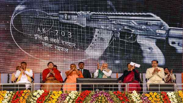 7.62 एमएम का एसॉल्ट राइफल है एके-203