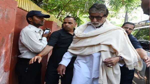 बिग बी के बॉडीगार्ड की इनकम किसी सीओ से ज्यादा