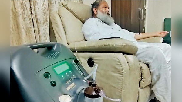Haryana Home Minister Anil Vij watched live assembly session from his room Haryana Home Minister Anil Vij watched live assembly session from his room
