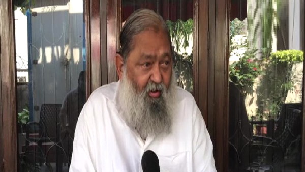 Haryana Minister Anil Vij Health update, hospitalized in PGIMER Chandigarh