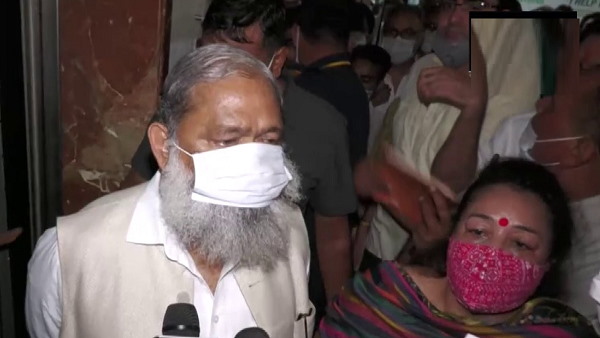 Haryana Minister Anil Vij Health update, hospitalized in PGIMER Chandigarh