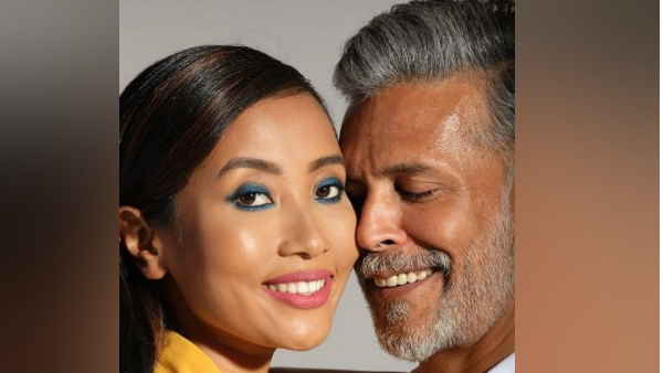 मिलिंद और अंकिता की लव स्‍टोरी 