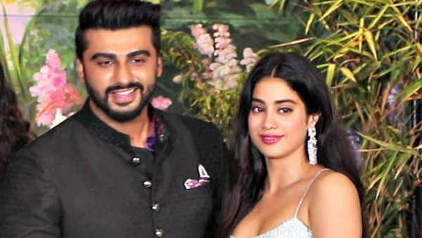 भाई अर्जुन के लिए जान्हवी ने कही यह बात