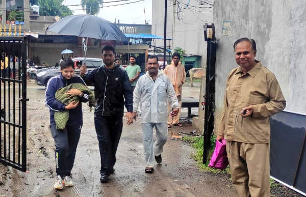  पति व सास आए थे प्रसूता के साथ 