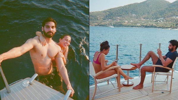 अहान ने इंस्टा पर शेयर की तस्वीरें