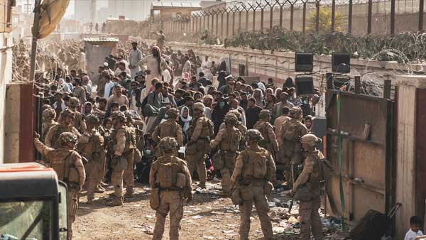 बागरम एयरबेस को क्यों खाली किया ? बागरम एयरबेस को क्यों खाली किया ?