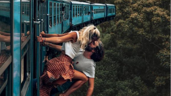 श्रीलंका में खींची गई थी ये आइकॉनिक फोटो