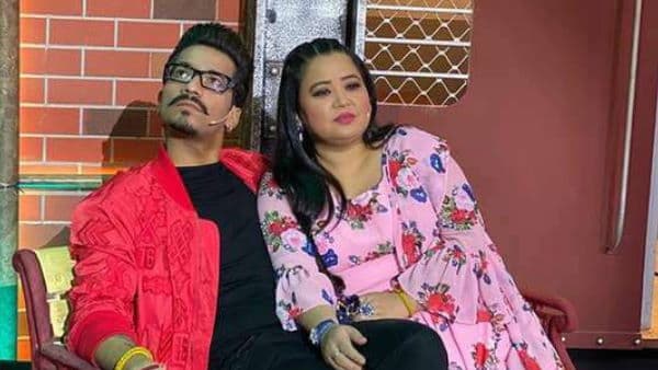 भारती बोलीं- 'आप लोग अकेला छोड़ें तब तो...'