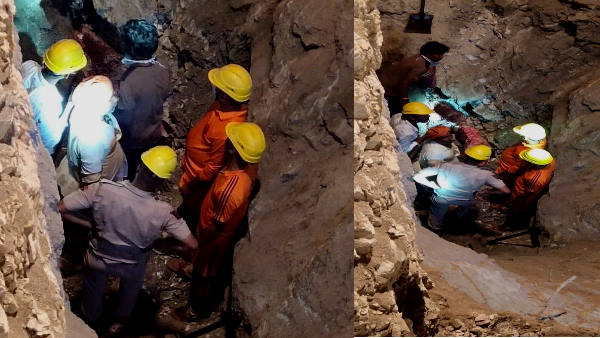 जेल से छूटते ही फिर खनन शुरू