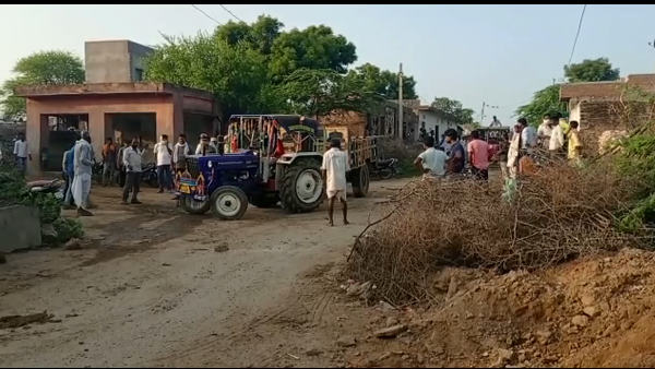  15 दिन पहले ही आया था मजदूरी करने