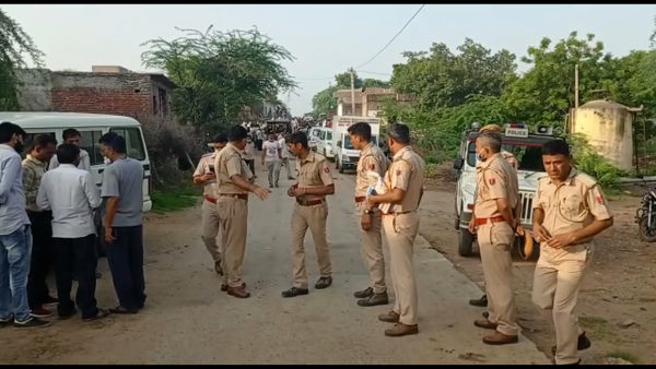 पुलिस ने किया मामला दर्ज